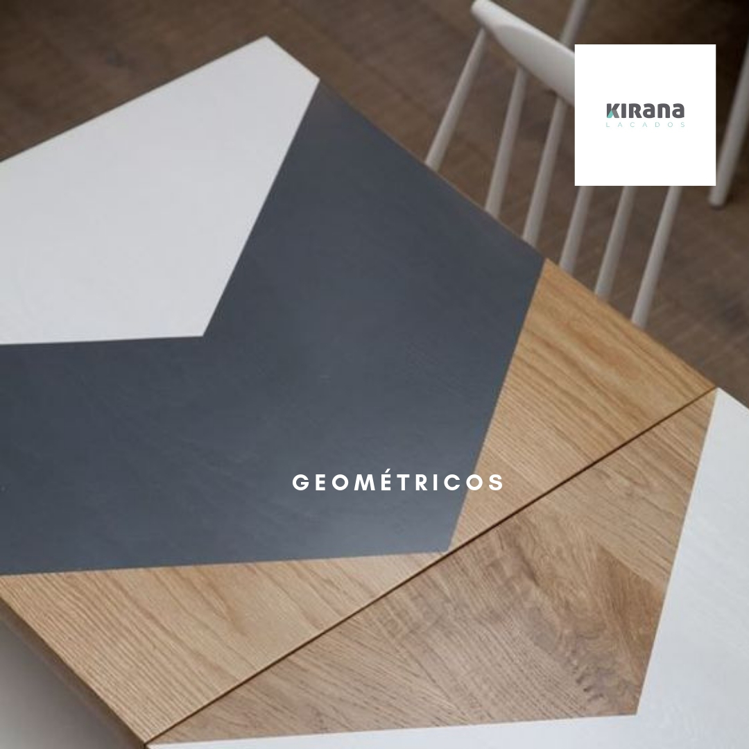 Formas geométricas para tus muebles 2019 - Kirana Lacados