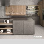 Efecto Piedra cemento - cocinas - Kirana Lacados